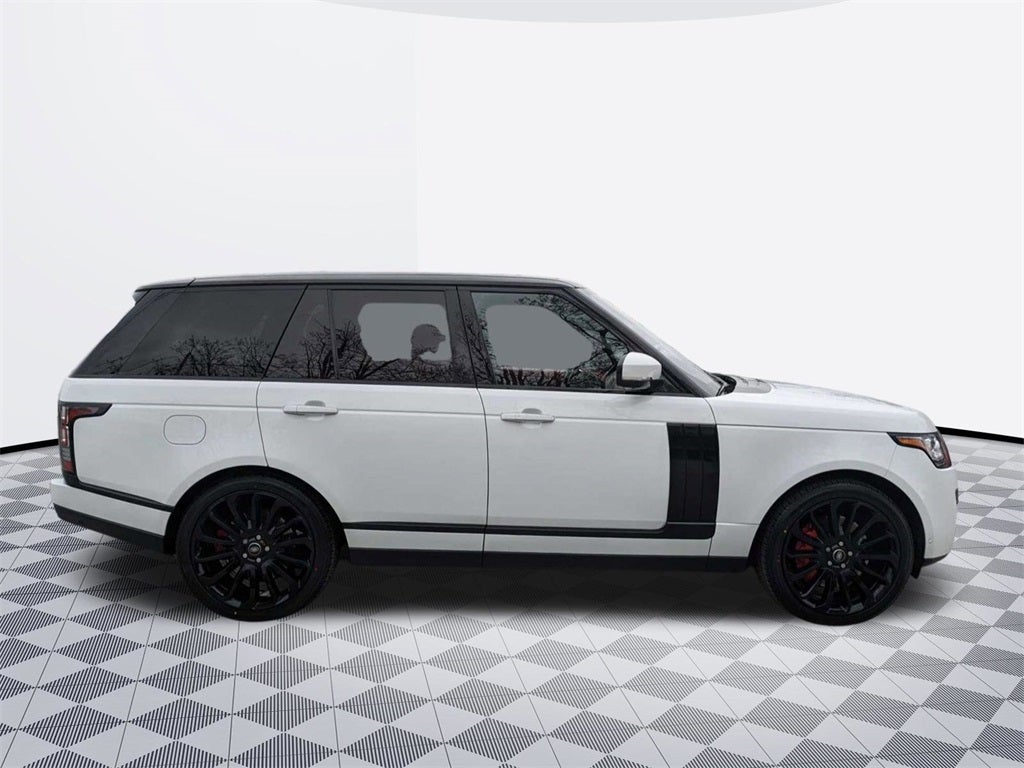 2016 Land Rover Range Rover 5.0L V8 Supercharged Autobiography